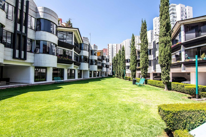 venta departamento tipo town house en crown palmas interlomas $5,700,000