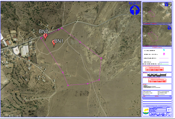 Terreno en zona industrial. Tepeji del Rio