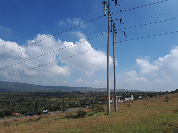 Terreno en zona industrial. Tepeji del Rio