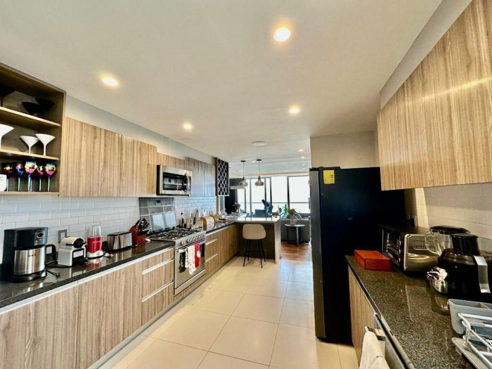 increible departamento en venta - residencial five, bosque real