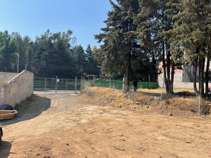 Increible Terreno en venta - San Bartolomé Coatepec