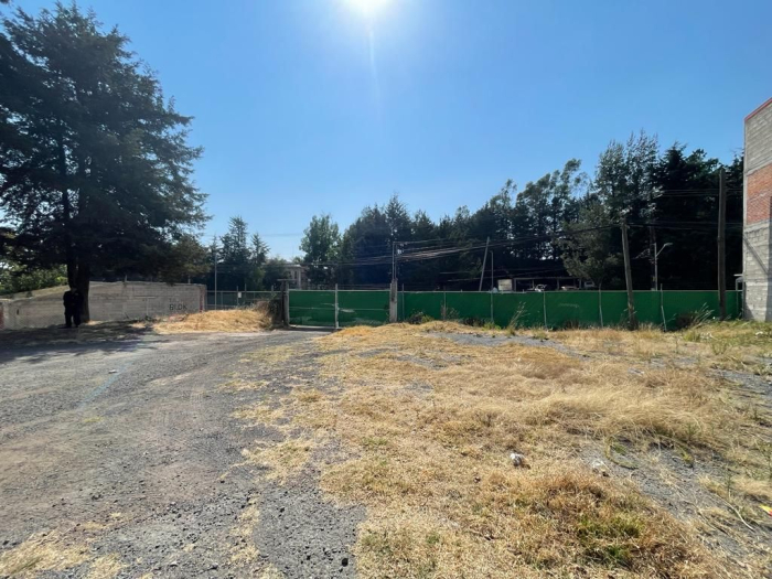Increible Terreno en venta - San Bartolomé Coatepec