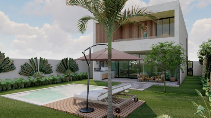 vendo 8 casa en privada exclusiva en mérida yucatán (kiktel)