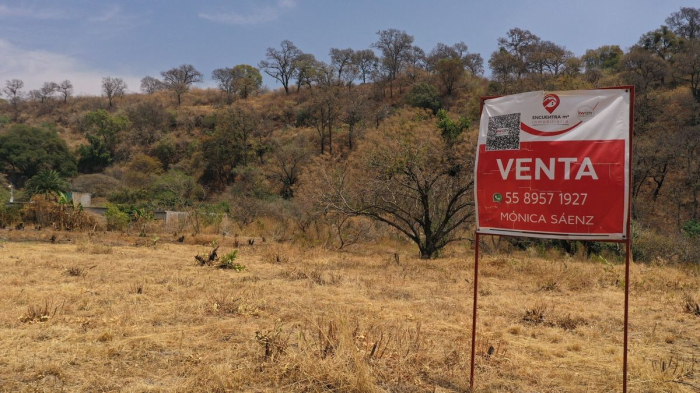 Atención Inversionistas! VENTA de terreno a 5 min del Club Asturiano de Cuautla.