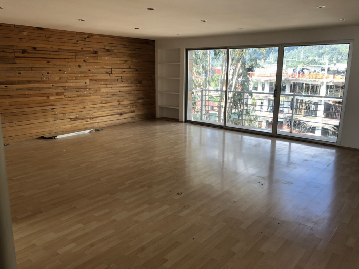 Departamento en venta en Contadero, Cuajimalpa. Zona Santa Fe.