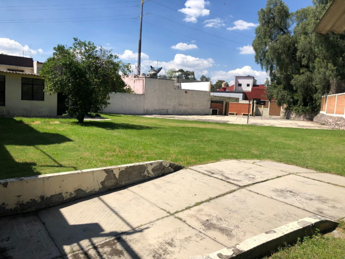terreno comercial en renta en las arboledas, atizapán de zaragoza.