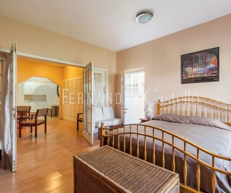 RENTA DEPARTAMENTO TIPO SUITE AMUEBLADA LOMAS DE CHAPULTEPEC
