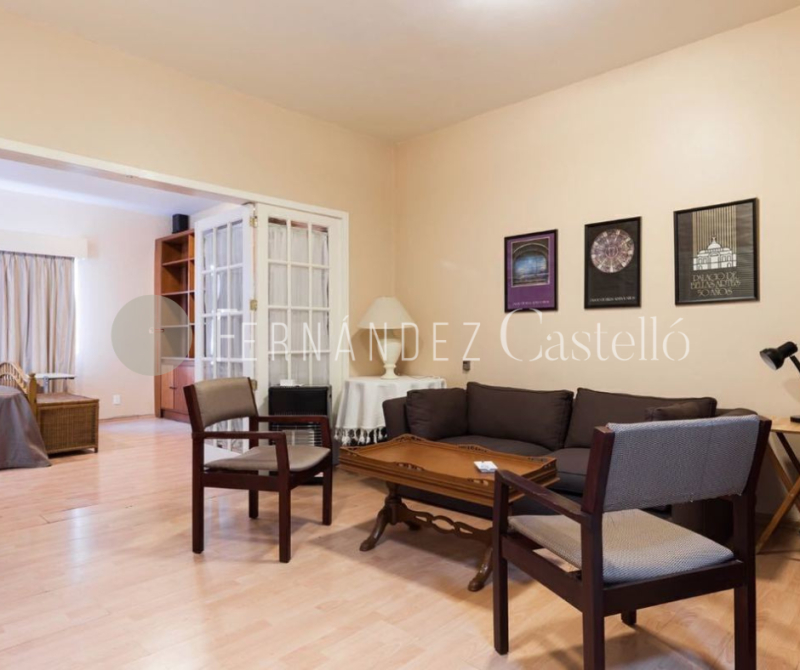RENTA DEPARTAMENTO TIPO SUITE AMUEBLADA LOMAS DE CHAPULTEPEC