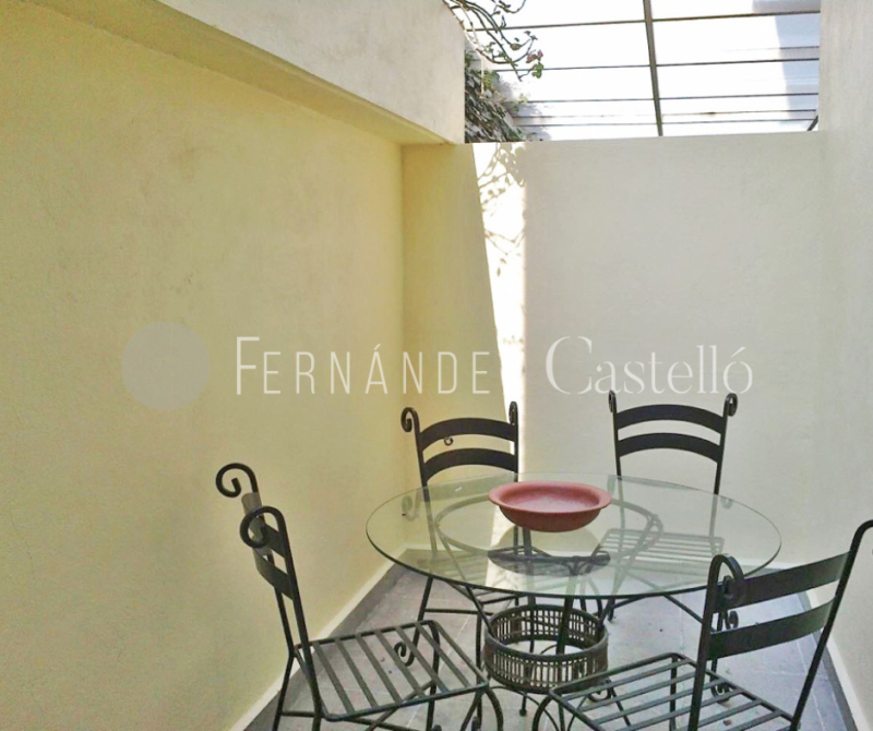 RENTA DEPARTAMENTO TIPO SUITE AMUEBLADA LOMAS DE CHAPULTEPEC