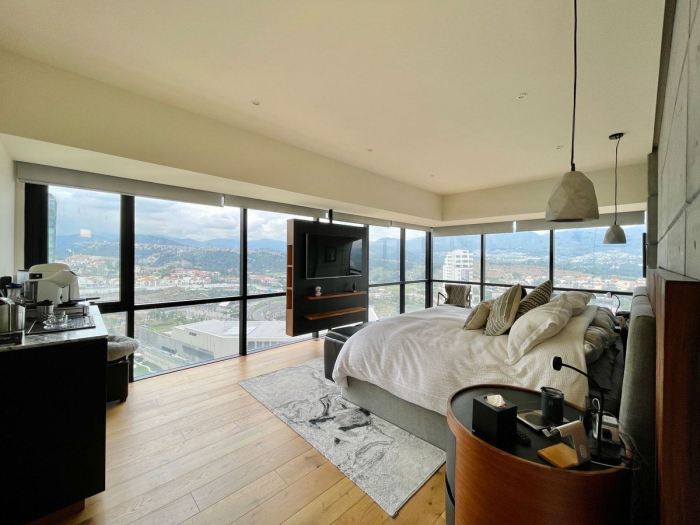 departamento amueblado de lujo a la venta en residencial manigua
