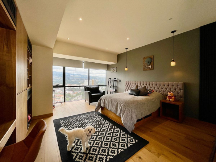 departamento amueblado de lujo a la venta en residencial manigua