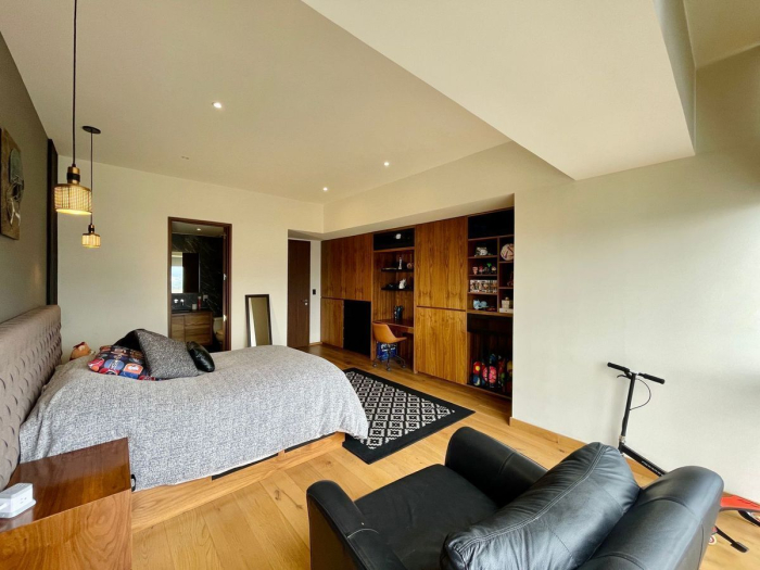departamento amueblado de lujo a la venta en residencial manigua