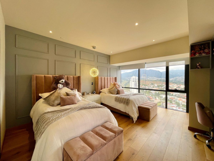 departamento amueblado de lujo a la venta en residencial manigua