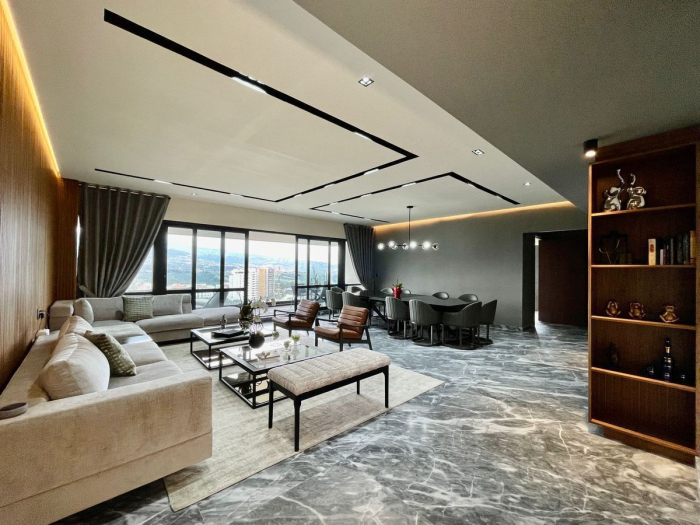 departamento amueblado de lujo a la venta en residencial manigua