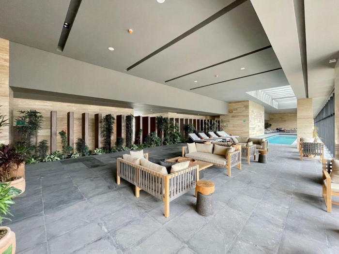 departamento amueblado de lujo a la venta en residencial manigua
