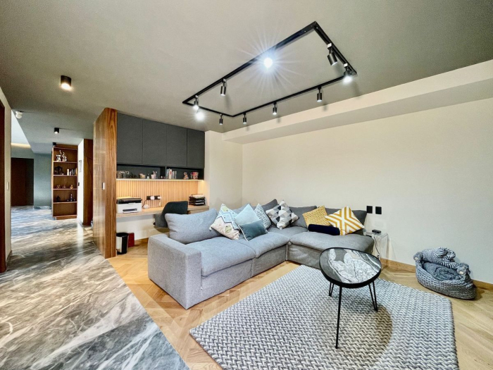 departamento amueblado de lujo a la venta en residencial manigua