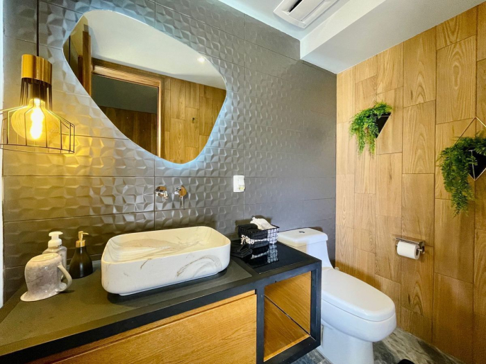 departamento amueblado de lujo a la venta en residencial manigua