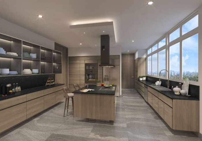 DEPARTAMENTO EN  BOSQUE REAL-DESARROLLO IVY