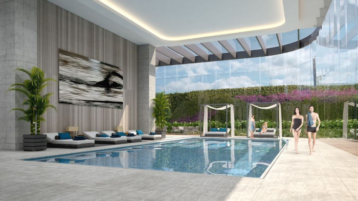 DEPARTAMENTO EN  BOSQUE REAL-DESARROLLO IVY