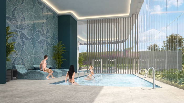DEPARTAMENTO EN  BOSQUE REAL-DESARROLLO IVY