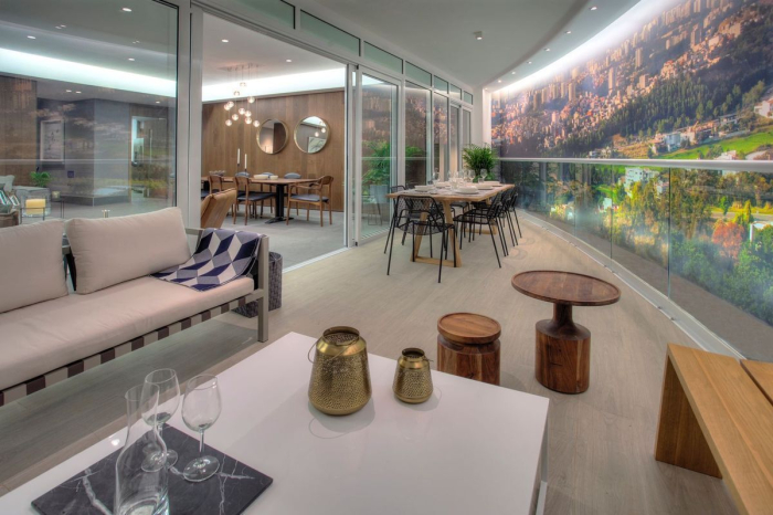DEPARTAMENTO EN  BOSQUE REAL-DESARROLLO IVY
