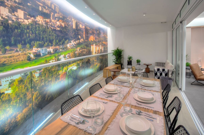 DEPARTAMENTO EN  BOSQUE REAL-DESARROLLO IVY