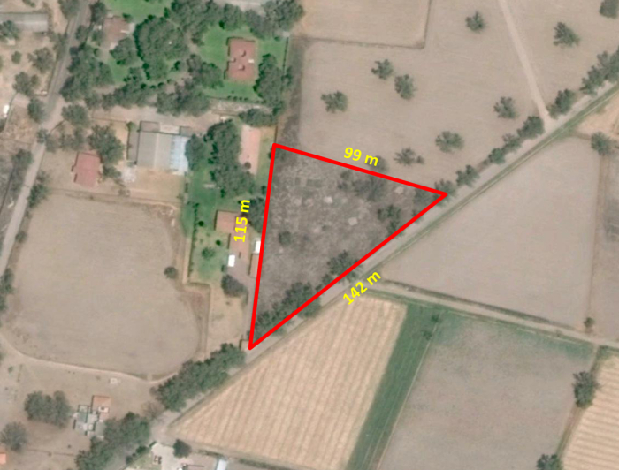 Terreno 5,647 m2 en Zumpango H417A