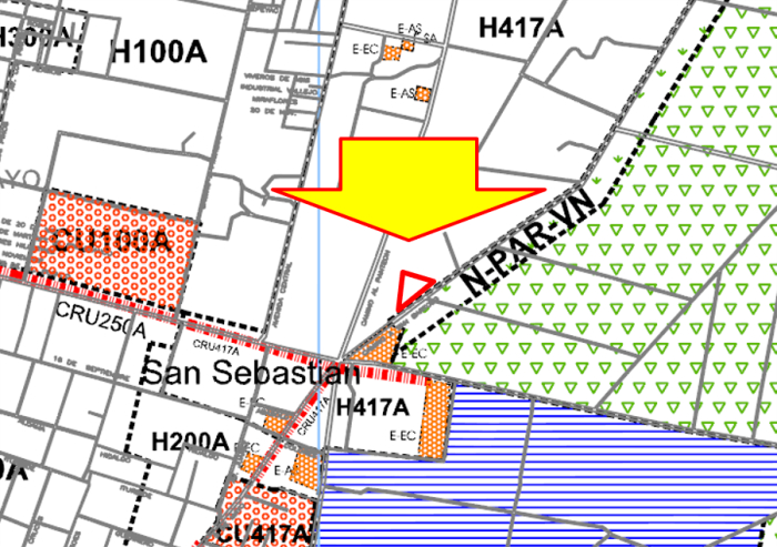 Terreno 5,647 m2 en Zumpango H417A