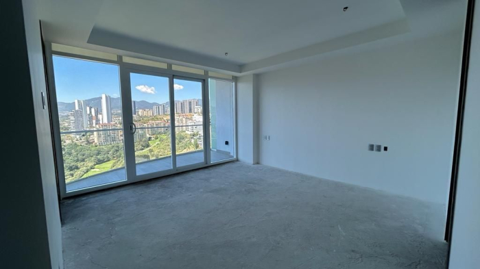 se vende departamento en bosque real 3 recamaras