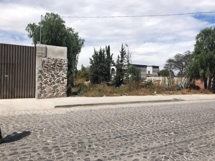 tequisquiapan pueblo mágico vende terreno en barrio la magdalena