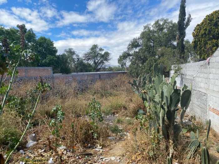 tequisquiapan pueblo mágico vende terreno en barrio la magdalena