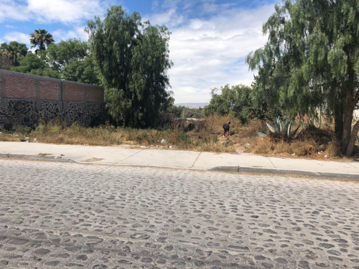 tequisquiapan pueblo mágico vende terreno en barrio la magdalena