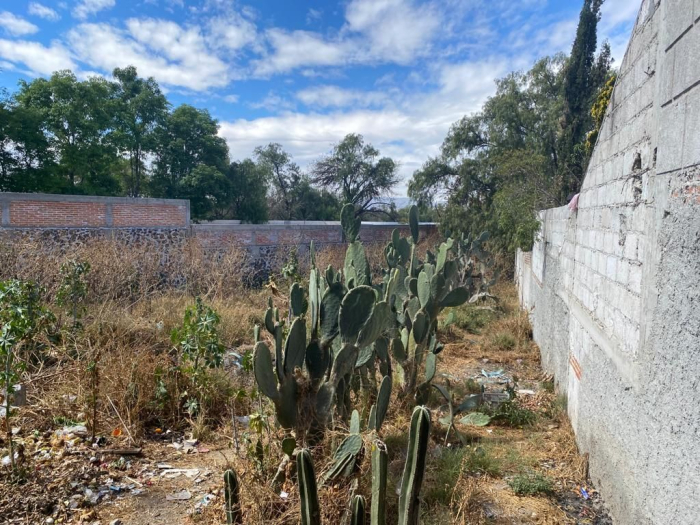 tequisquiapan pueblo mágico vende terreno en barrio la magdalena