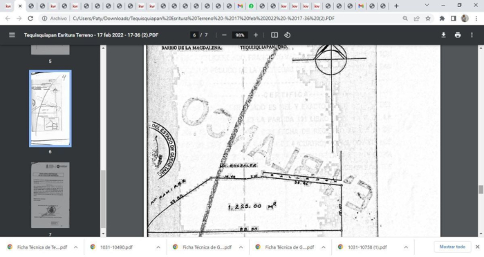 tequisquiapan pueblo mágico vende terreno en barrio la magdalena