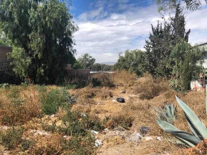 tequisquiapan pueblo mágico vende terreno en barrio la magdalena