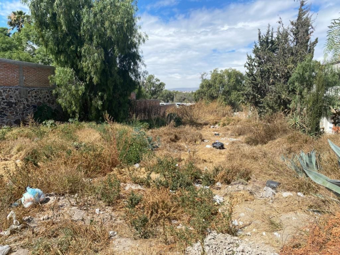 tequisquiapan pueblo mágico vende terreno en barrio la magdalena