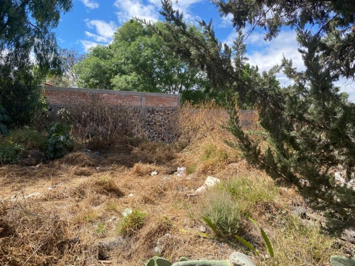 tequisquiapan pueblo mágico vende terreno en barrio la magdalena