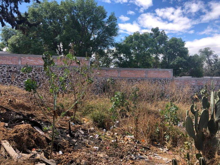 tequisquiapan pueblo mágico vende terreno en barrio la magdalena