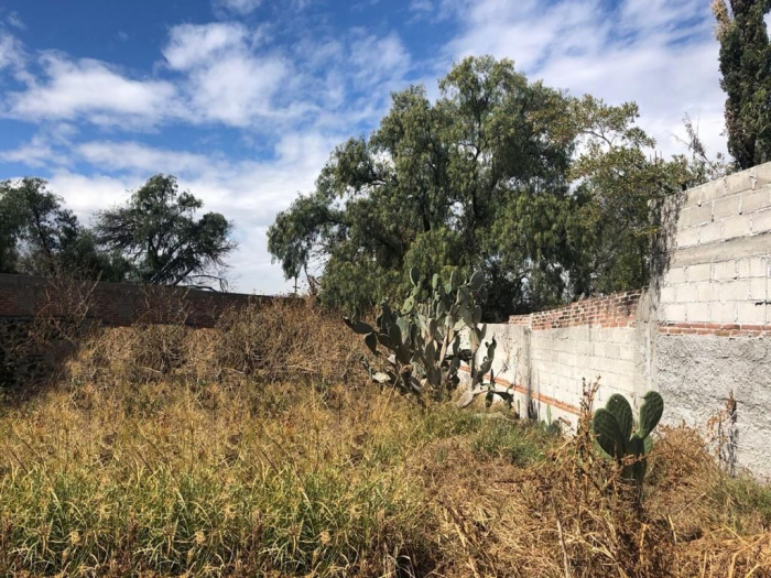 tequisquiapan pueblo mágico vende terreno en barrio la magdalena