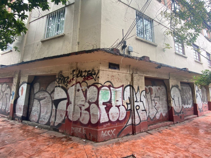 edificio en venta en magnifica esquina col. obrera