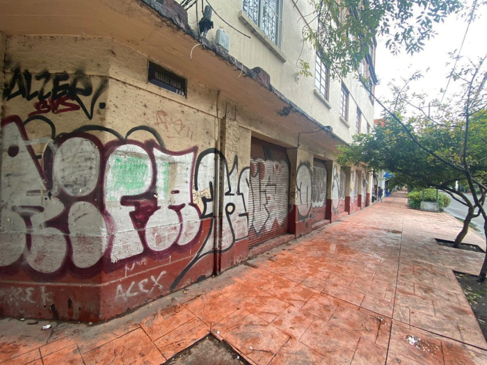 edificio en venta en magnifica esquina col. obrera