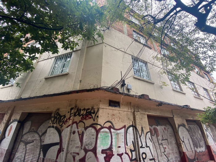 edificio en venta en magnifica esquina col. obrera