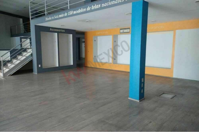 local sub 10a-10b 588.62 m2 en renta centro comercia interlomas