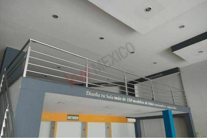 local sub 10a-10b 588.62 m2 en renta centro comercia interlomas