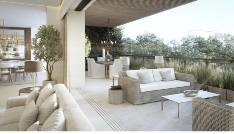 departamento en venta en bosques de las lomas