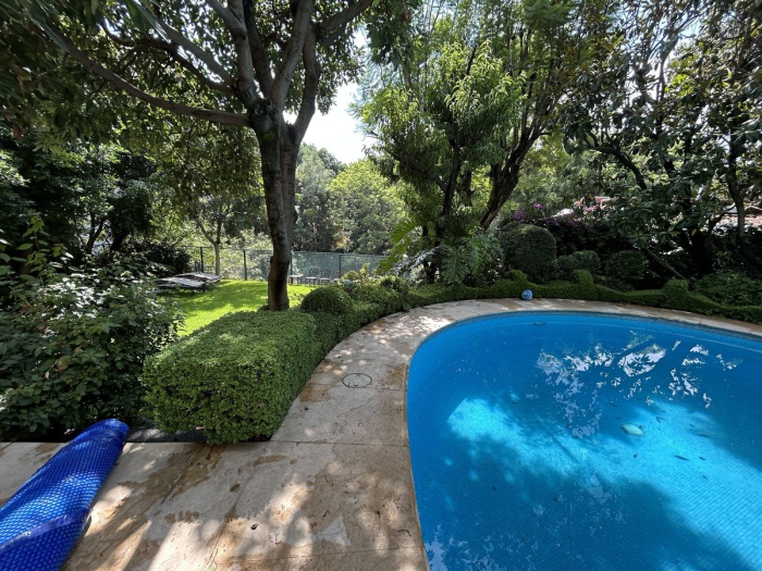 Casa en Renta,  un nivel, embajadas, Lomas de Tecamachalco, Naucalpan de Juarez