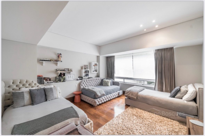 departamento en venta en residencial lomas 2, lomas de chapultepec