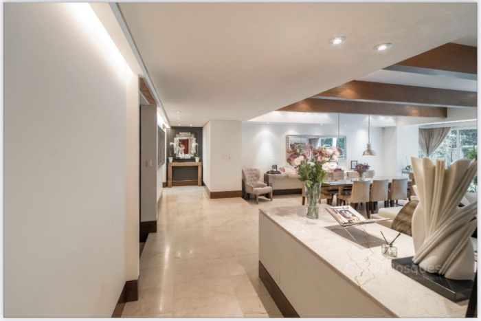 departamento en venta en residencial lomas 2, lomas de chapultepec