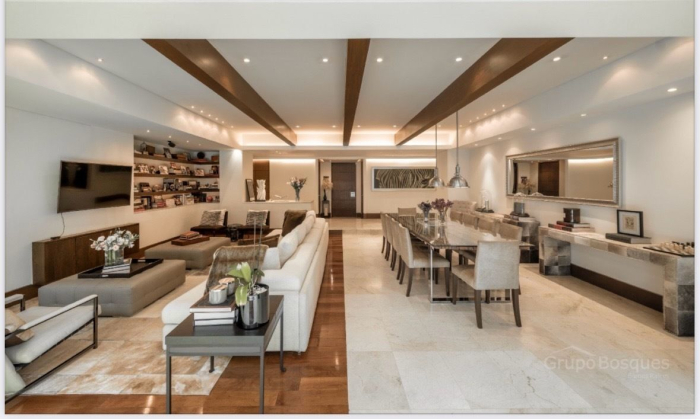 departamento en venta en residencial lomas 2, lomas de chapultepec