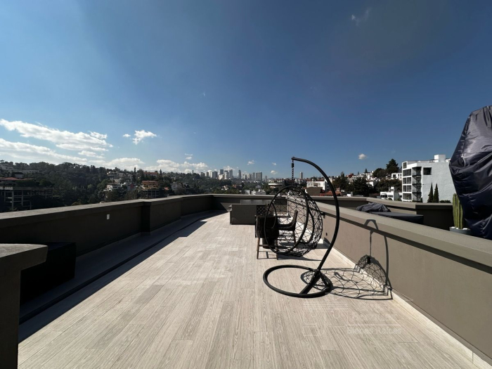 departamento en venta o renta en lomas de tecamachalco, naucalpan